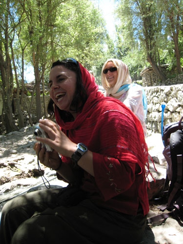 Первопроход женской команды в Пакистане. (Альпинизм, женский альпинизм, climbing.com)