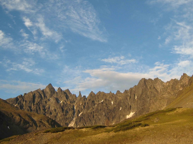 "Камчатская осень 2007" (вулканы, фото, камчатка)