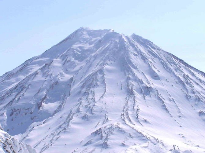 "Зимняя Камчатка" (фото, вулканы)