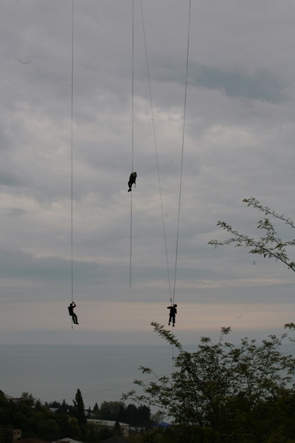 Rope Jumping в Абхазии (beal, bask, rope-jumping)