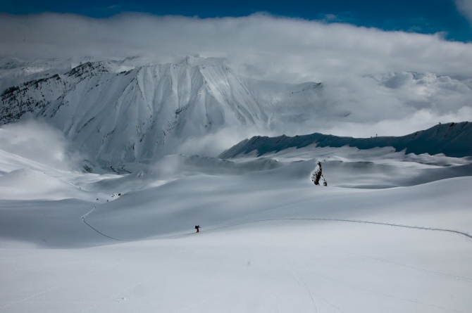 Ски-Тур в Гудаури, зима 2013 (грузия, the white peaks, барышев вячеслав)