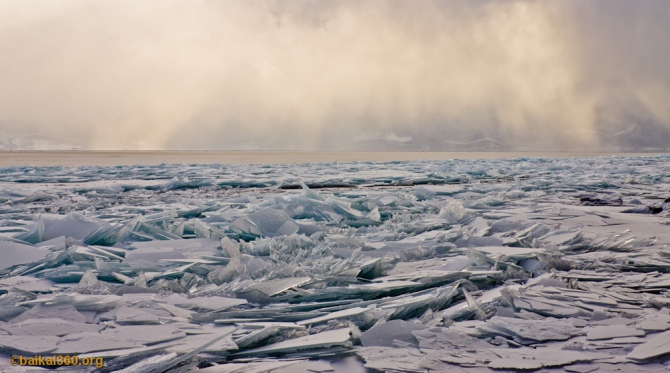 Лёд Байкала. Залив Хул (Путешествия, ледяной байкал, baikal360)