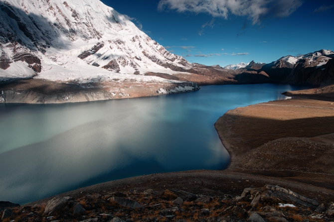 Не стандартный соло-трек на озеро Тиличо через перевал Месоканто. Непал. (Альпинизм, гималаи, аннапурна)