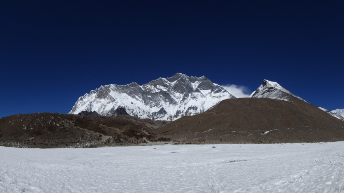 Айленд пик, Гималаи. Ноябрь 2013. (Альпинизм, imja tse, island peak, непал)