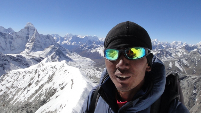 Айленд пик, Гималаи. Ноябрь 2013. (Альпинизм, imja tse, island peak, непал)