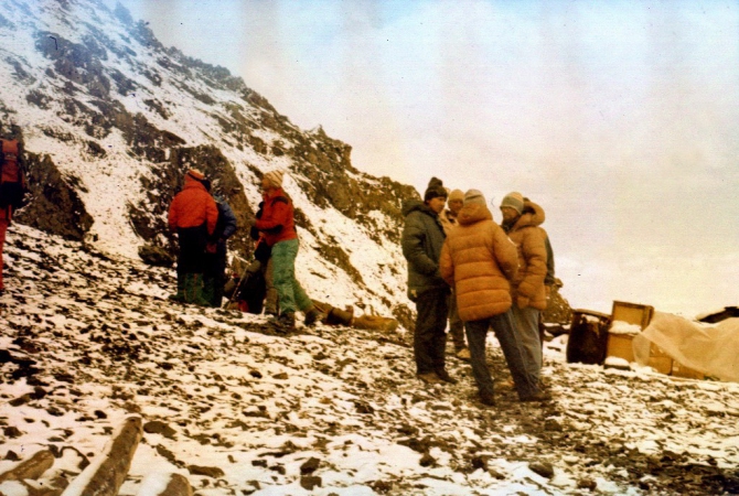 Хан- Тенгри 1991г. Помогите узнать людей на фото. (Альпинизм, альпинизм, горный туризм, тянь-шань, хан-тенгри)