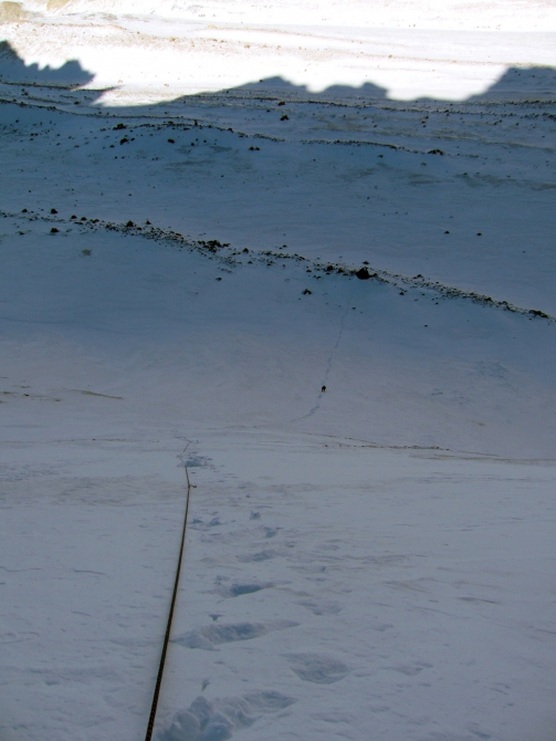 Январский первопроход на пик Грязнова в ущелье Топ-Карагай (заповедник Ала-Арча, Кыргызстан). (Альпинизм)