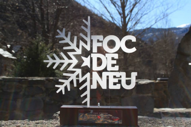Чемпионат Европы по снегоступингу Foc de Neu (valls d'aneu, copa d'europa)