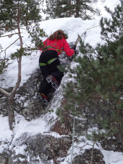 Открытые соревнования альпклуба «Политехник» по драйтулингу 2 марта 2014 (Альпинизм)