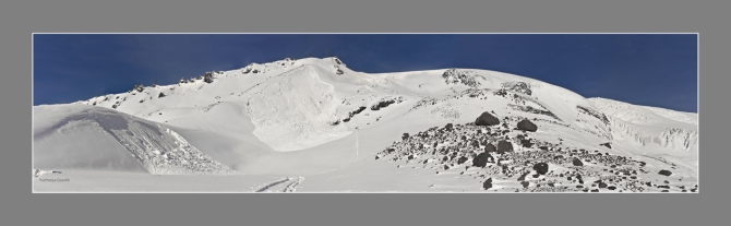 Осторожно, снег! Приэльбрусье  (3-я часть)  Ущелье Гарабаши (Горные лыжи/Сноуборд, лавина, гарабаши. азау)