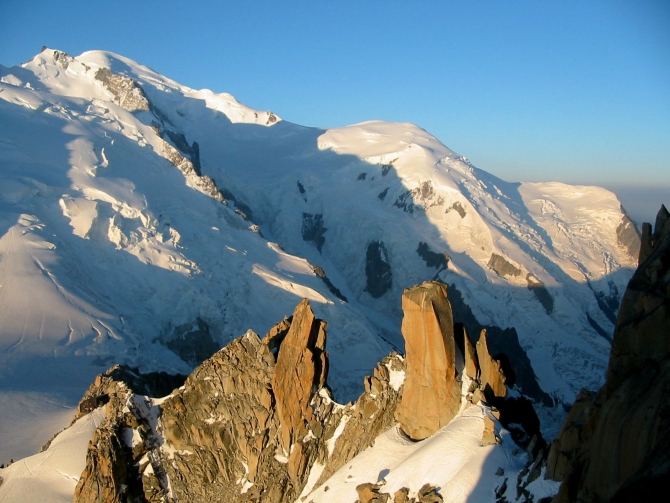 Альпинистская поездка на граниты в Шамони с 19 по 27 июля. (Альпинизм)
