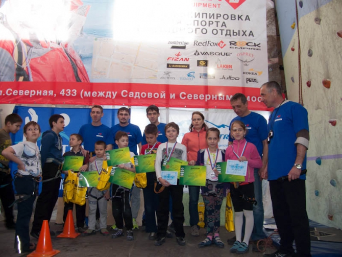 Юношеские соревнования в Краснодаре (Скалолазание, стремление краснодар)