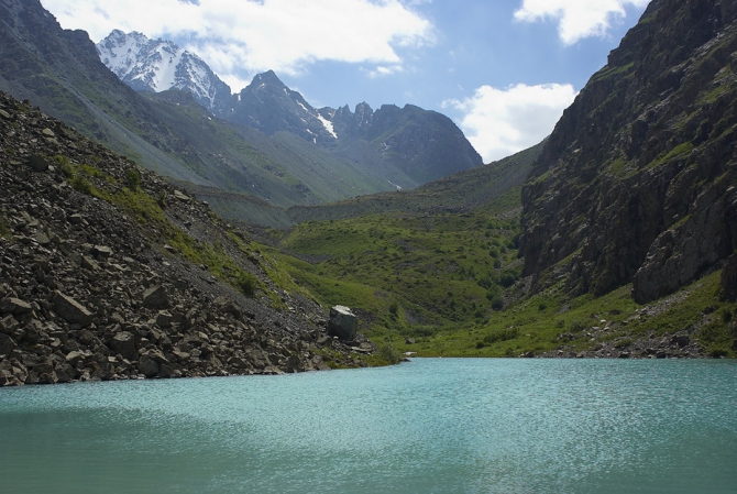 Киргизский хребет. Июль 2013. (Горный туризм, фото, ала-арча, аламедин)