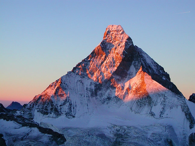 Эрве Бармассе: четыре ребра Маттерхорна в ходе одного зимнего соло восхождения (Альпинизм, италия, первопрохождение, альпы)
