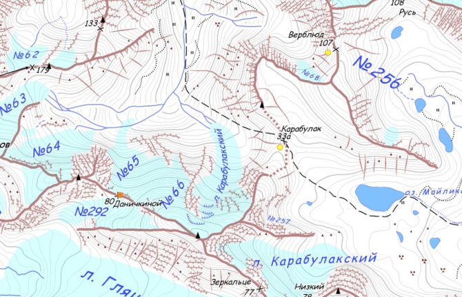 Схема и перечень перевалов Джунгарского Алатау (Горный туризм, джунгария, джунгарский алатау)