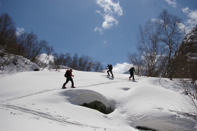 Ски-тур в Домбае (Горный туризм, домбай, губанов)