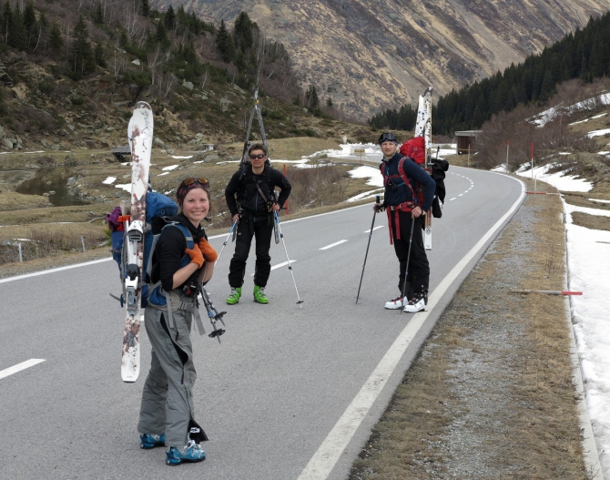 Дом инвалидов на лыжах.. (Ски-тур, школа альпинизма, мюнхен, приключения, австрия, скитур, альпы)