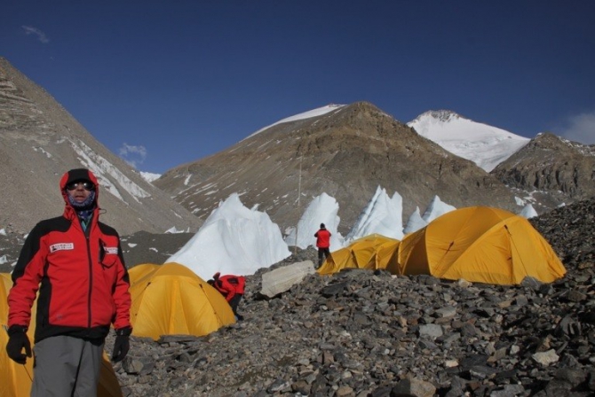 Из хроники экспедиции Клуба 7 Вершин на Эверест 2014 года (Альпинизм, тибет, гималаи, шерпы, абрамов, клуб 7 вершин)