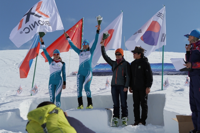 На Камчатке завершились соревнования Мирового уровня по ски-альпинизму.