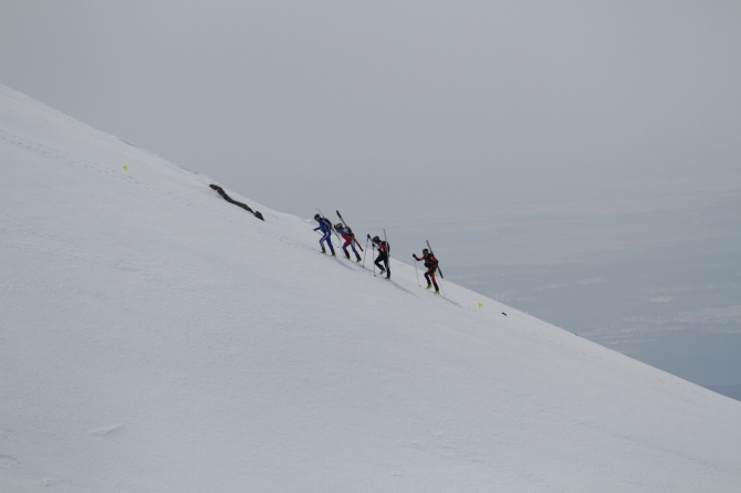 На Камчатке завершились соревнования Мирового уровня по ски-альпинизму.