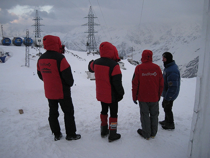 Red Fox Elbrus Race. Очередной репортаж с высоты 3800 метров над уровнем моря (Альпинизм, redfox elbrus race)