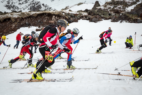 Red Foх Elbrus Race 2014. Командная гонка по ски-альпинизму (фестиваль red fox elbrus race, кубок победы)