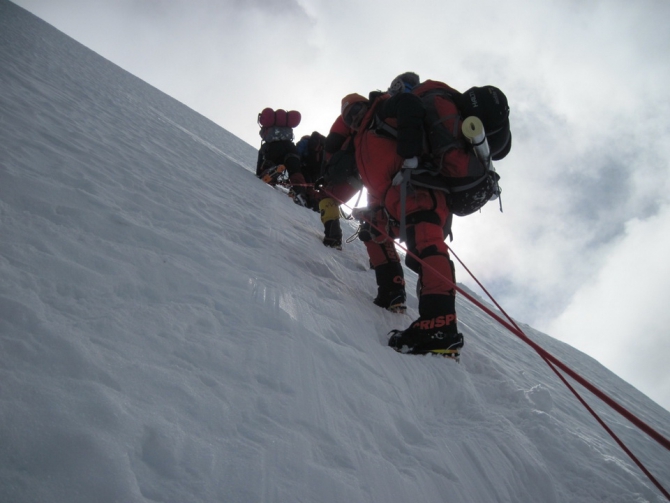 Новости экспедиции на Эверест Клуба 7 Вершин (Альпинизм, тибет, абрамов)