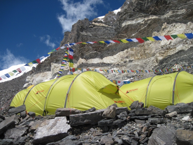 Новости экспедиции на Эверест Клуба 7 Вершин (Альпинизм, тибет, абрамов)