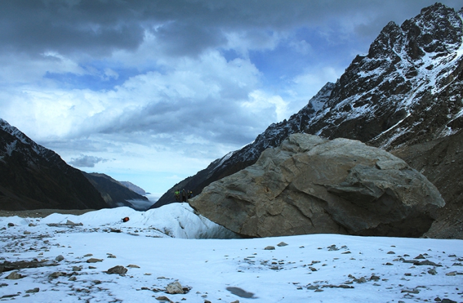 Безенгийский камень (Альпинизм, ледник)