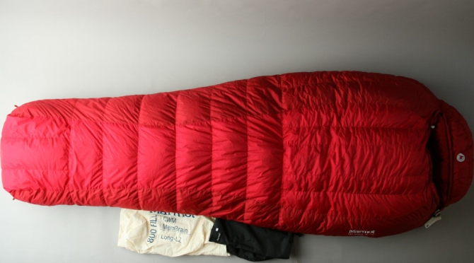 спальный мешок Marmot CWM MemBrain Long (спальник)