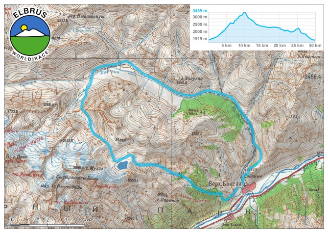 Elbrus Trail 2014: 30 км по Приэльбрусью (Мультигонки, бег, приключенческая гонка, марафон, приэльбрусье, иван кузьмин)