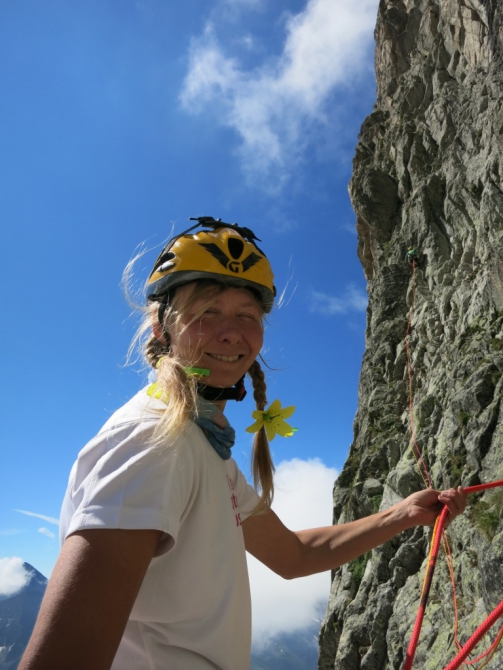 Rock Women On Top - Aiguille Croux (Альпинизм, ottoz-hurzeler route, positive climbing, natalya prilepskaya, светлана смайкина, ольга городецкая, valle d'aosta, наталья прилепская, альпы)