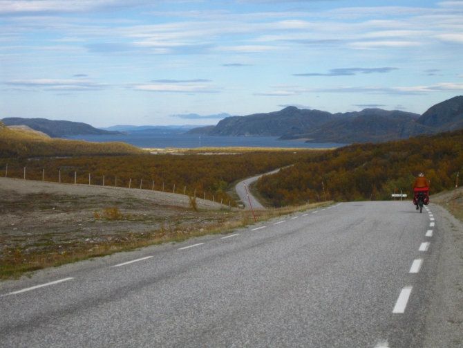 Полярная Норвегия на велосипеде: сентябрь и май (велопоход, тундра, заполярье, север)