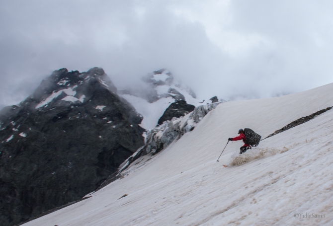 Ski-tour с турами 27-30.05.2014 Домбай (Скайраннинг, ски-тур, софруджу, губанов роман, поход)