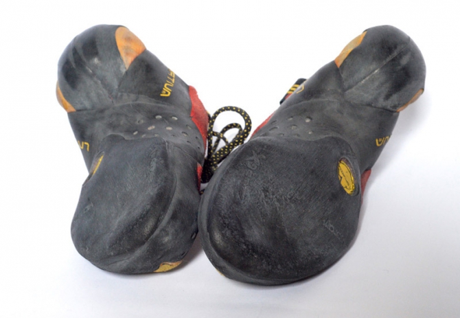 LaSportiva Testarossa размера 34.5 (продам, скальники, скальные туфли)