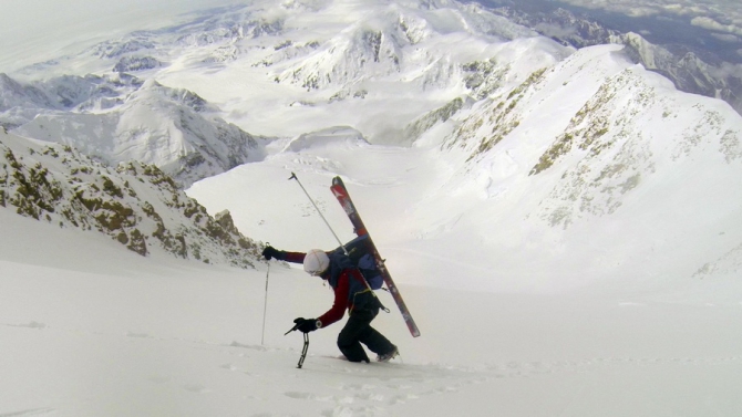 Килиан Жорнет: новый рекорд скоростного восхождения на Мак-Кинли (Альпинизм, скоростное восхождение)