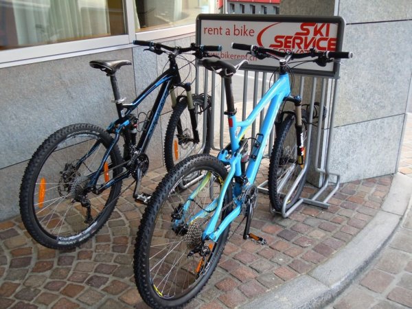 На электробайке по окрестностям Санкт-Морица (швейцария, велосипед)