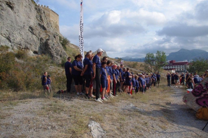 международный чемпионат ветеранов альпинизма и скалолазания 2014г.