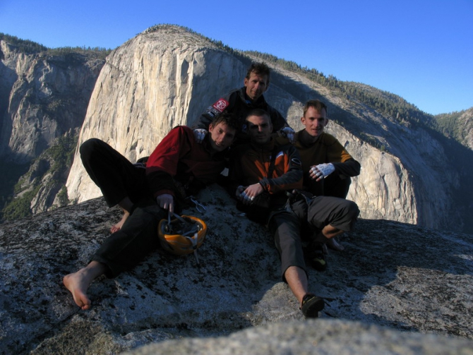 Новости из Yosemite: лазаем мультипитчи. (Альпинизм, кошеленко, bask)