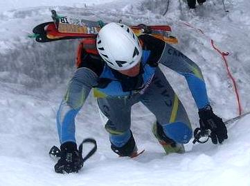 Gena Sibaev - абсолютный чемпион Новой Зеландии по ски-альпинизму (Ски-тур, соревнования, новая зеландия)