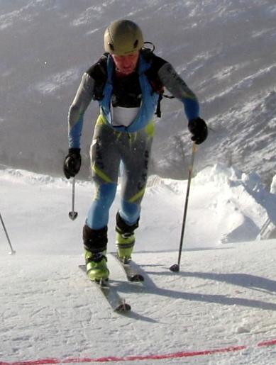 Gena Sibaev - абсолютный чемпион Новой Зеландии по ски-альпинизму (Ски-тур, соревнования, новая зеландия)