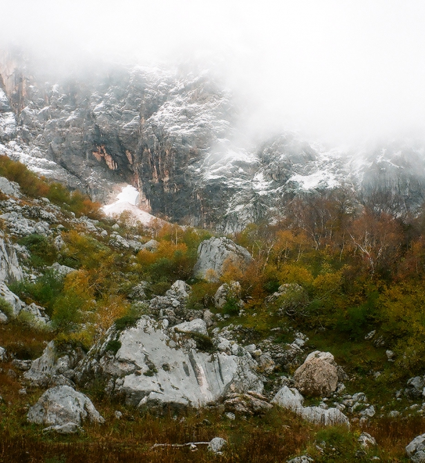 Тоже осень в горах (фишт, кавказ, фото, лаго-наки)