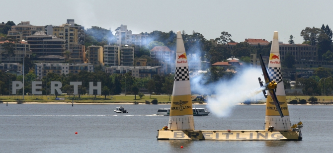 Red Bull Air Race: Финал сезона Мировой Серии. Австралия. Сегодня!
