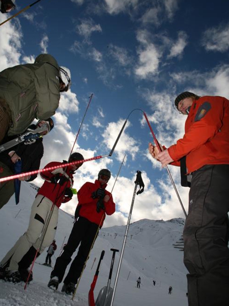 Австрийский опыт: бесплатные лавинные курсы (Ски-тур, лавина, лавинная школа, альпы, австрия)