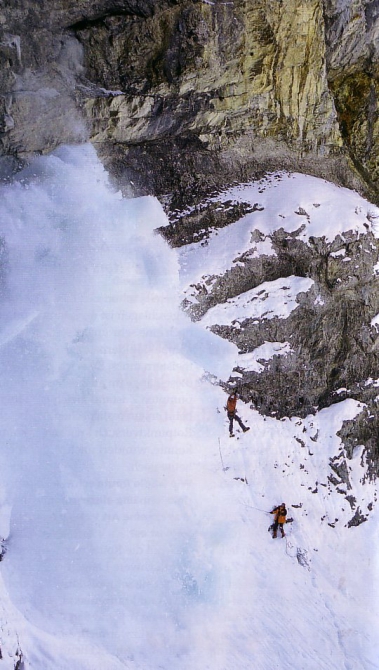ВЕДАЕМ ЛИ МЫ ЧТО ТВОРИМ? Перевод статьи Урса Одерматта о риске в ледолазание. (Альпинизм, швейцария, альпы, австрия, микст, трагедия, бергер)