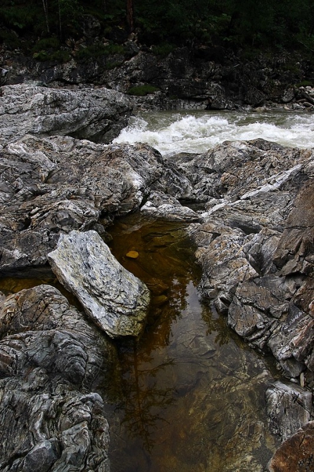 Восточные Саяны.Китой-2007 (Вода, сплав, фото, пороги, река)