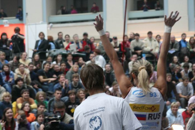 В Москве с 31 октября по 2 ноября пройдёт этап Кубка мира по скалолазанию. (Скалолазание, гостиный двор, лыжный салон, москва, кубок мира, скалолазание, соревнования)