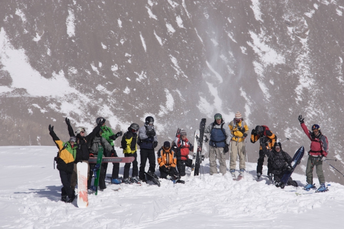 Белые мухи уже прилетели !! :), Горные лыжи/Сноуборд, хели-ски, тянь-шань, mountain project)
