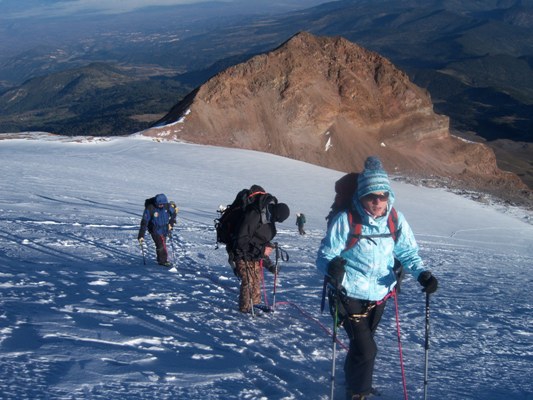 Вулкан Орисаба (5700 м) и другие приключения Клуба 7 Вершин в Мексике. (Альпинизм)