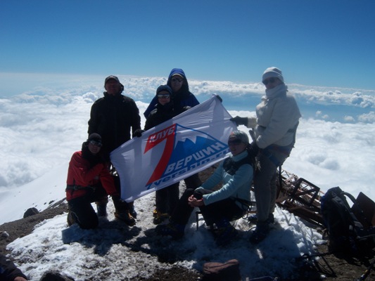 Вулкан Орисаба (5700 м) и другие приключения Клуба 7 Вершин в Мексике. (Альпинизм)